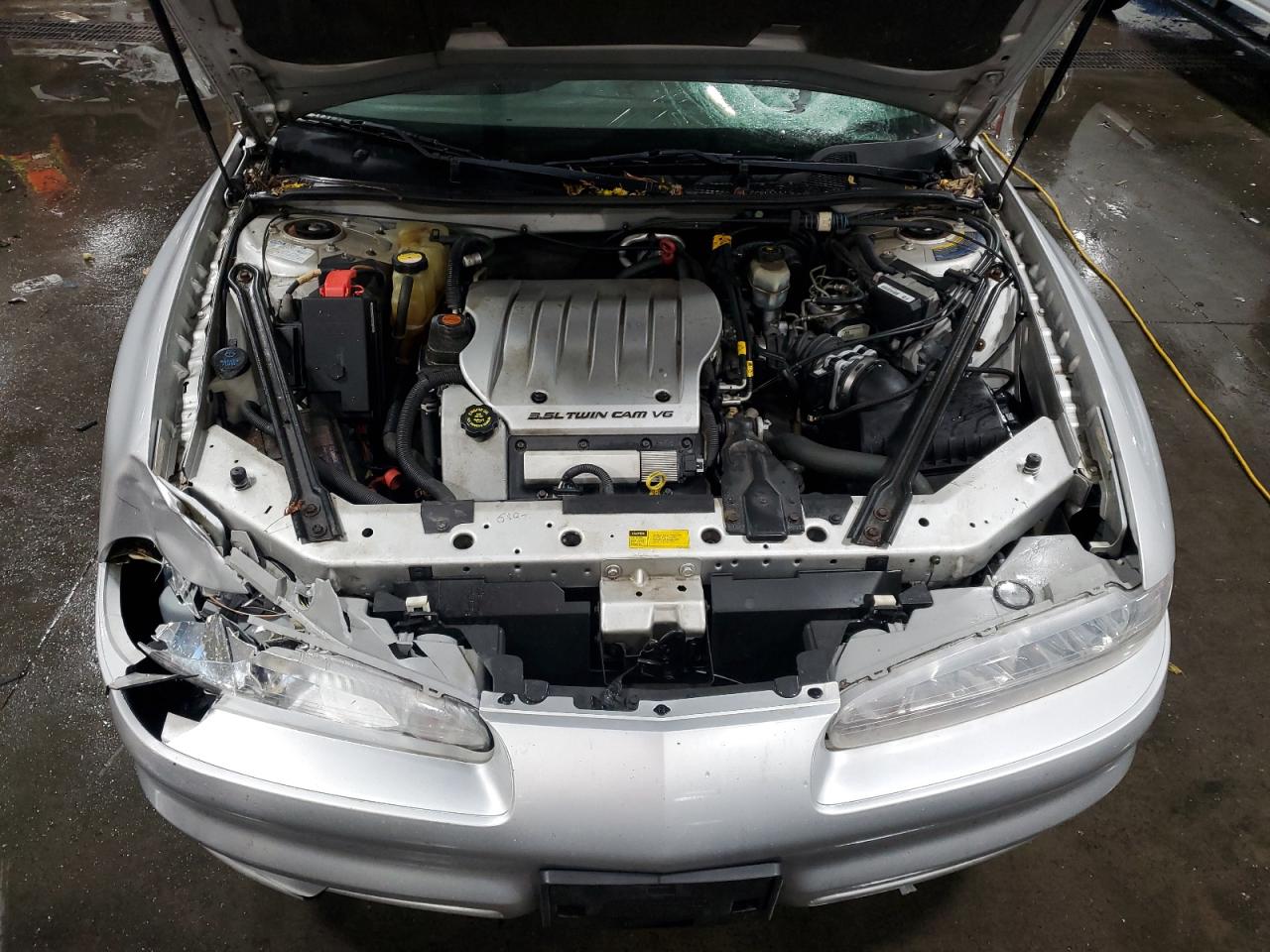 2001 Oldsmobile Intrigue Gx VIN: 1G3WH52H01F240019 Lot: 92607025