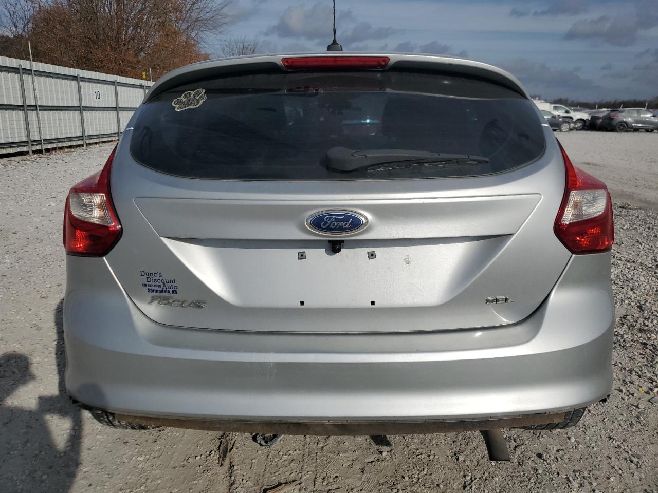 2012 Ford Focus Sel VIN: 1FAHP3M27CL331081 Lot: 96769135