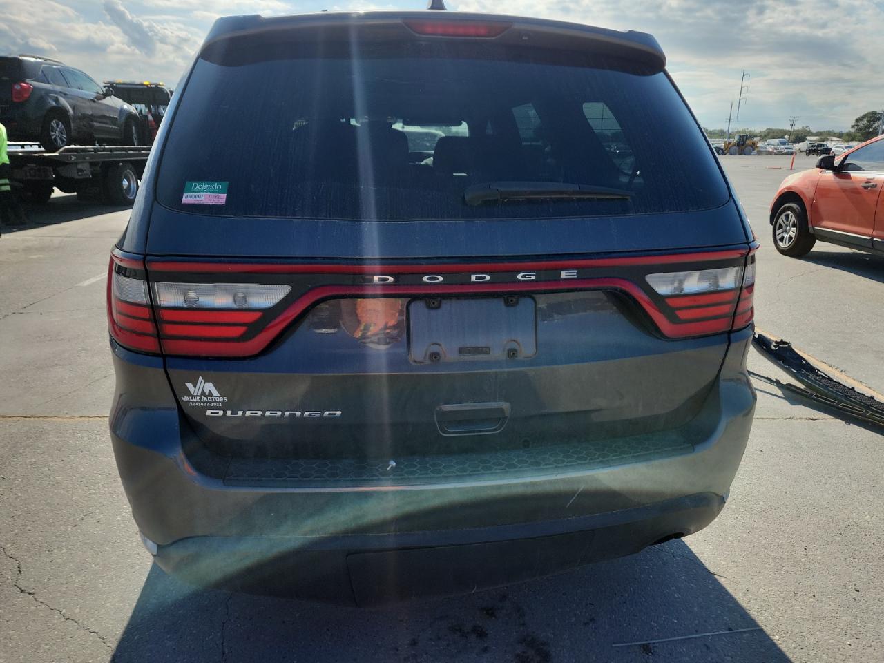 2017 Dodge Durango Sxt VIN: 1C4RDHAG1HC950660 Lot: 92801195