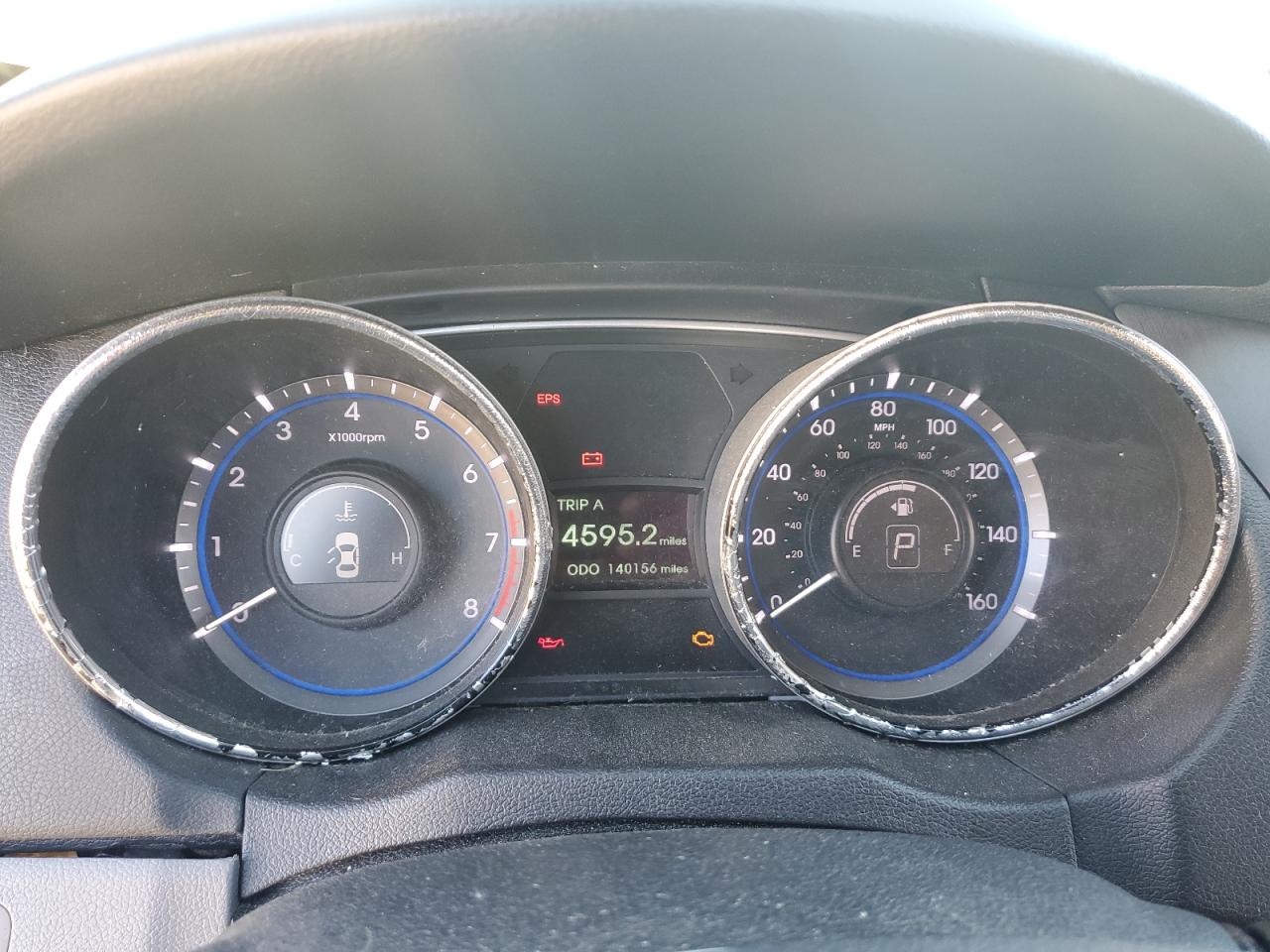 2013 Hyundai Sonata Gls VIN: 5NPEB4AC0DH779084 Lot: 91435935