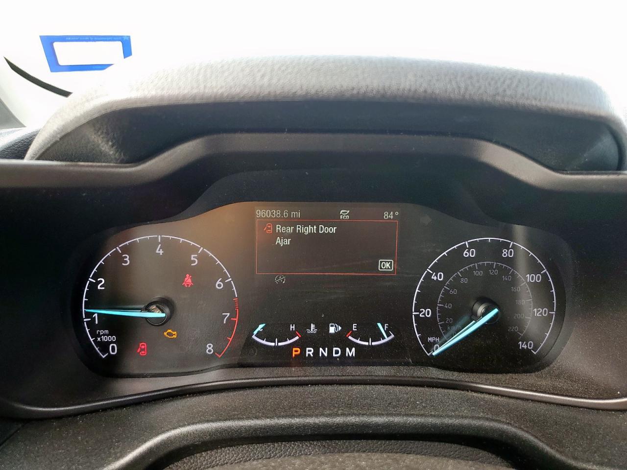 2019 Ford Transit Connect Xlt VIN: NM0GE9F20K1411986 Lot: 92283845