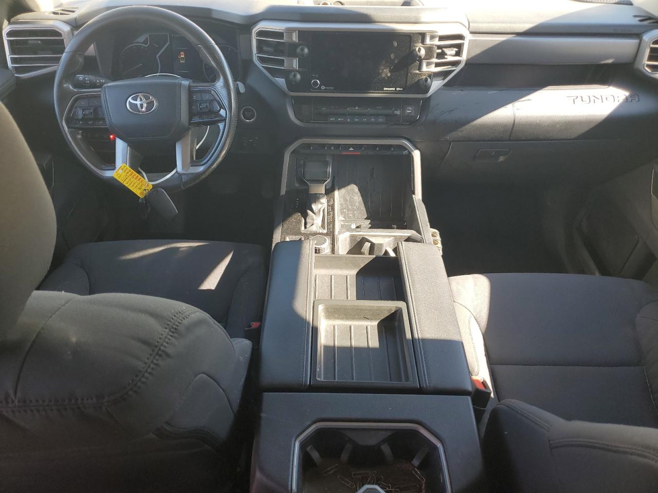 2022 Toyota Tundra Double Cab Sr VIN: 5TFLA5DAXNX048307 Lot: 92013955