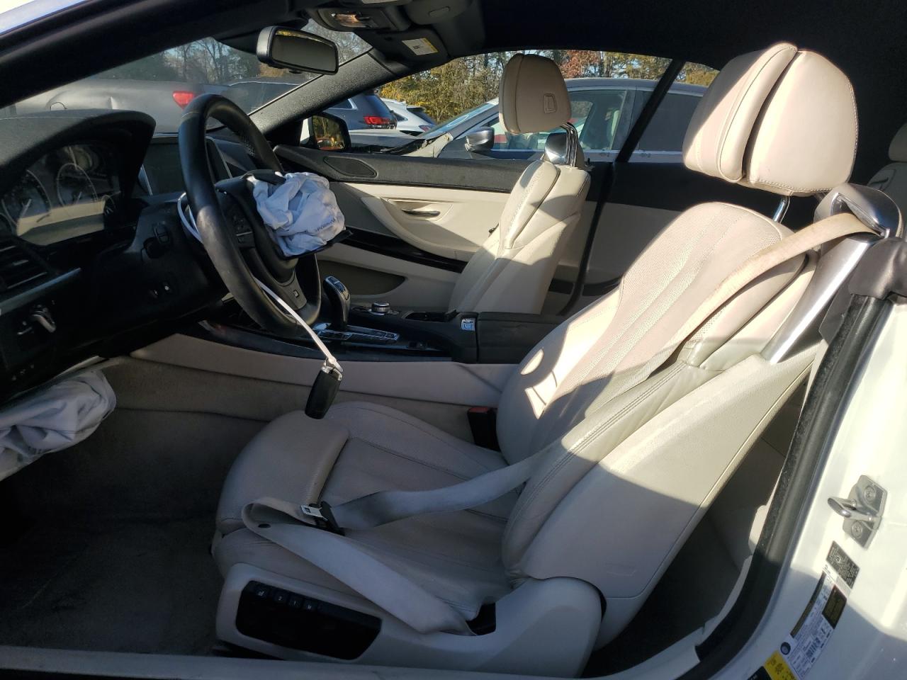 2012 BMW 650 I VIN: WBALZ3C52CDL73191 Lot: 93181245