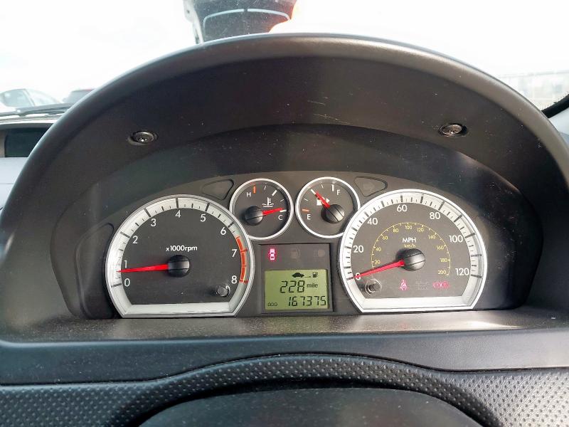 2009 CHEVROLET AVEO 1.2 LS 5DR