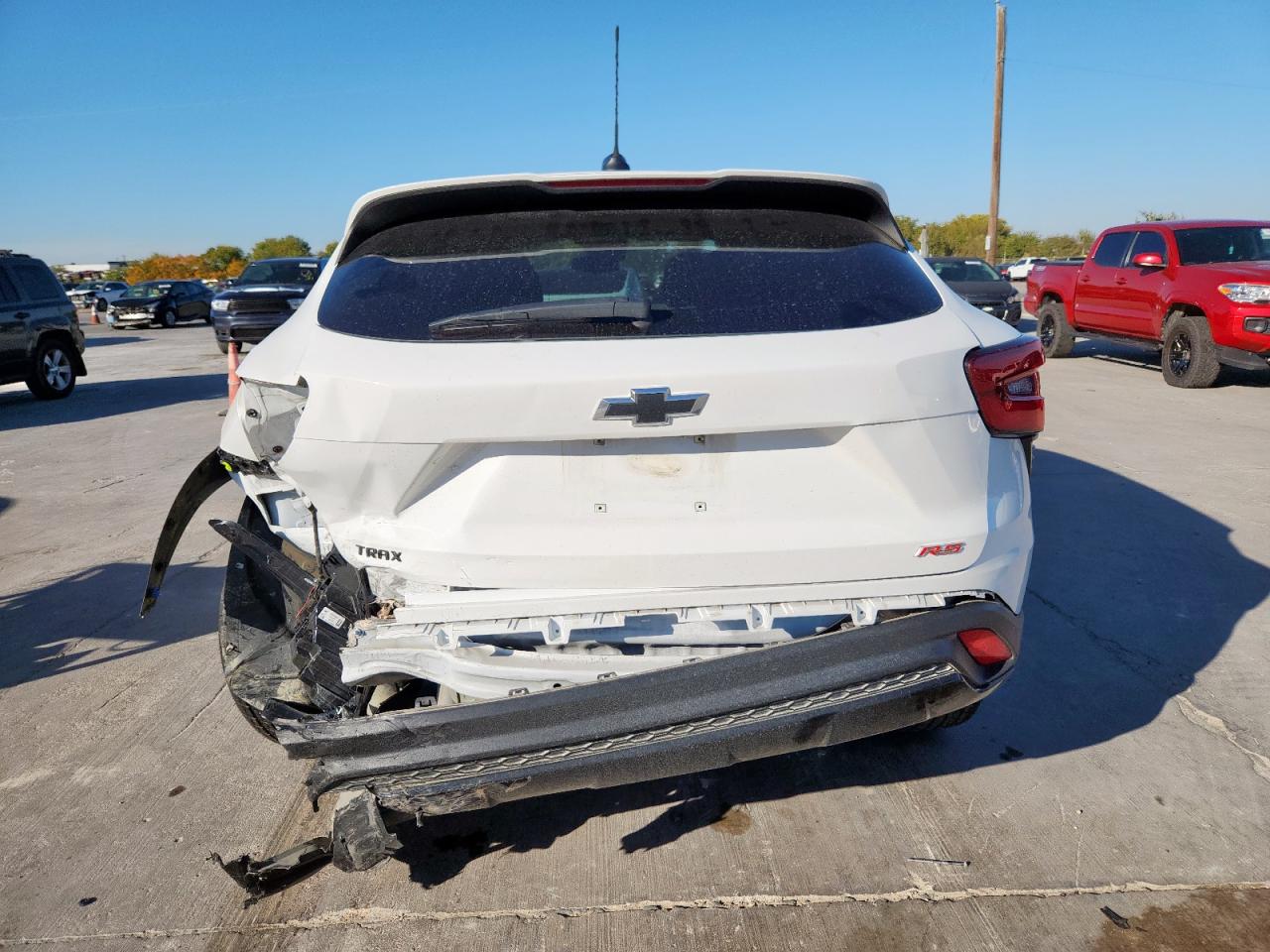 2025 Chevrolet Trax 1Rs VIN: KL77LGEP3SC064990 Lot: 91918015