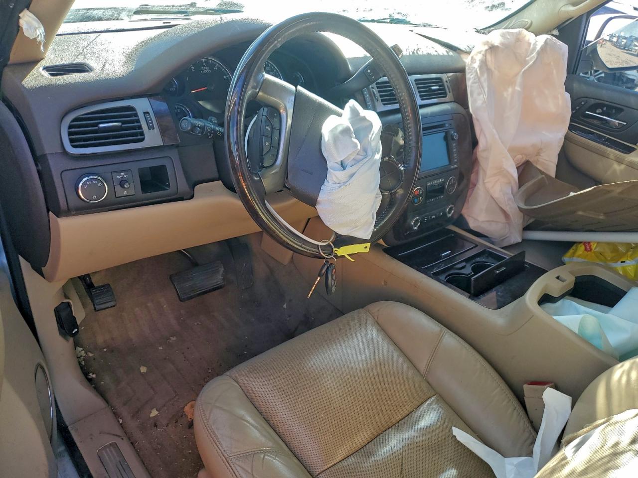 2010 GMC Yukon Xl Denali VIN: 1GKUKMEF0AR273490 Lot: 94695805