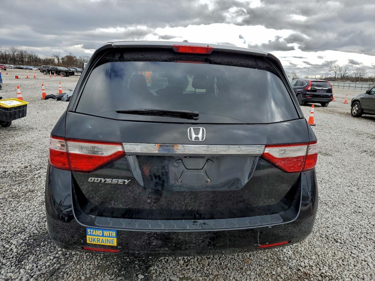 2012 Honda Odyssey Exl VIN: 5FNRL5H69CB024968 Lot: 94298245