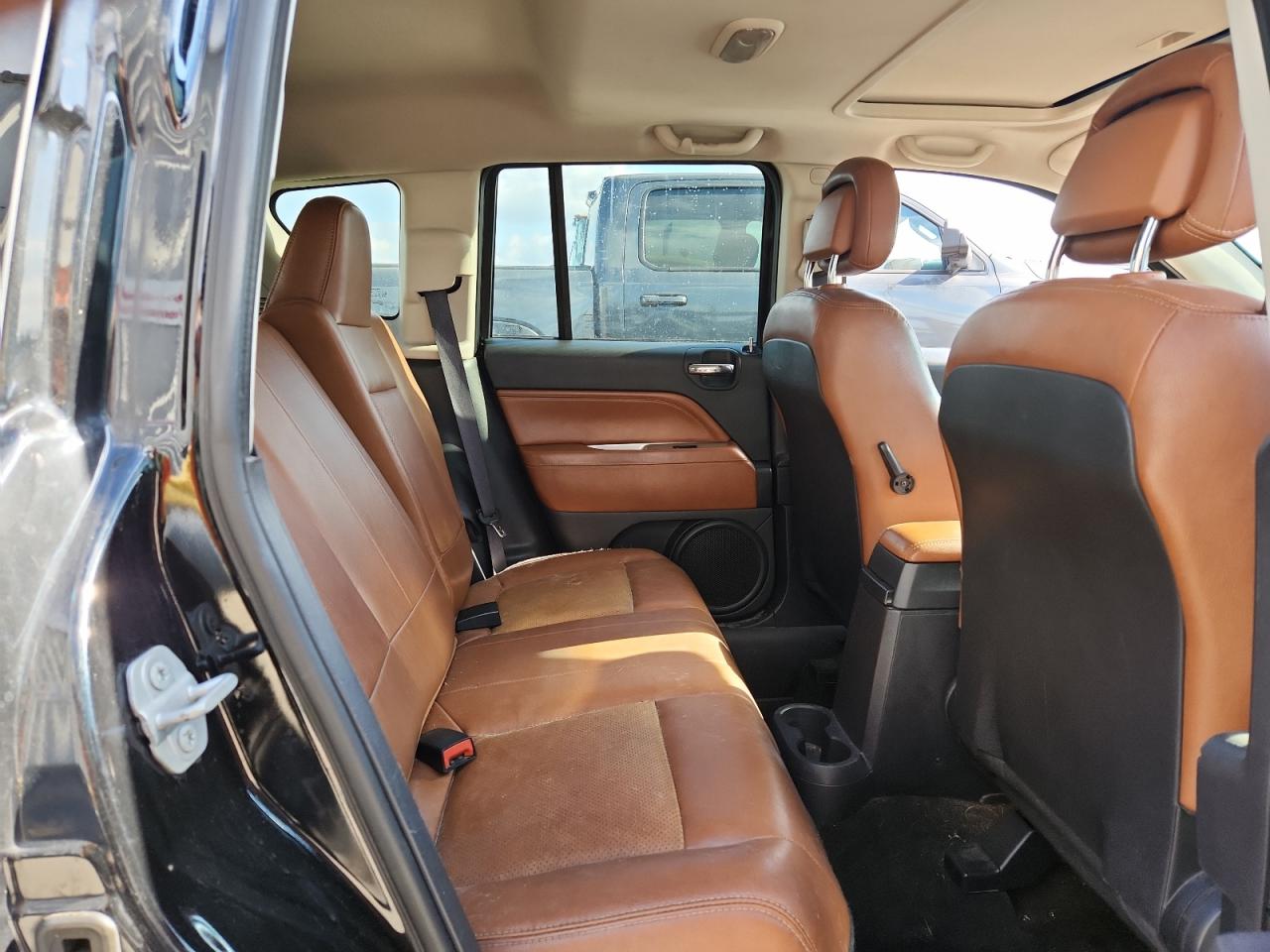 2016 Jeep Compass Latitude VIN: 1C4NJCEA3GD726623 Lot: 93669485