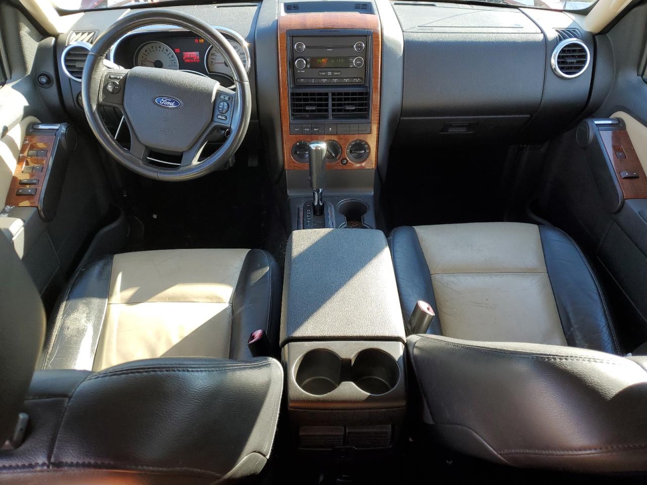 2008 Ford Explorer Eddie Bauer VIN: 1FMEU64E88UA91537 Lot: 92287075