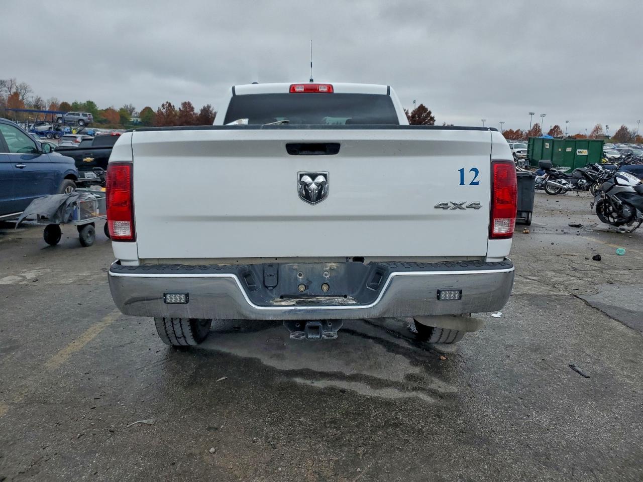 2022 Ram 1500 Classic Tradesman VIN: 1C6RR7FG9NS199529 Lot: 94168455