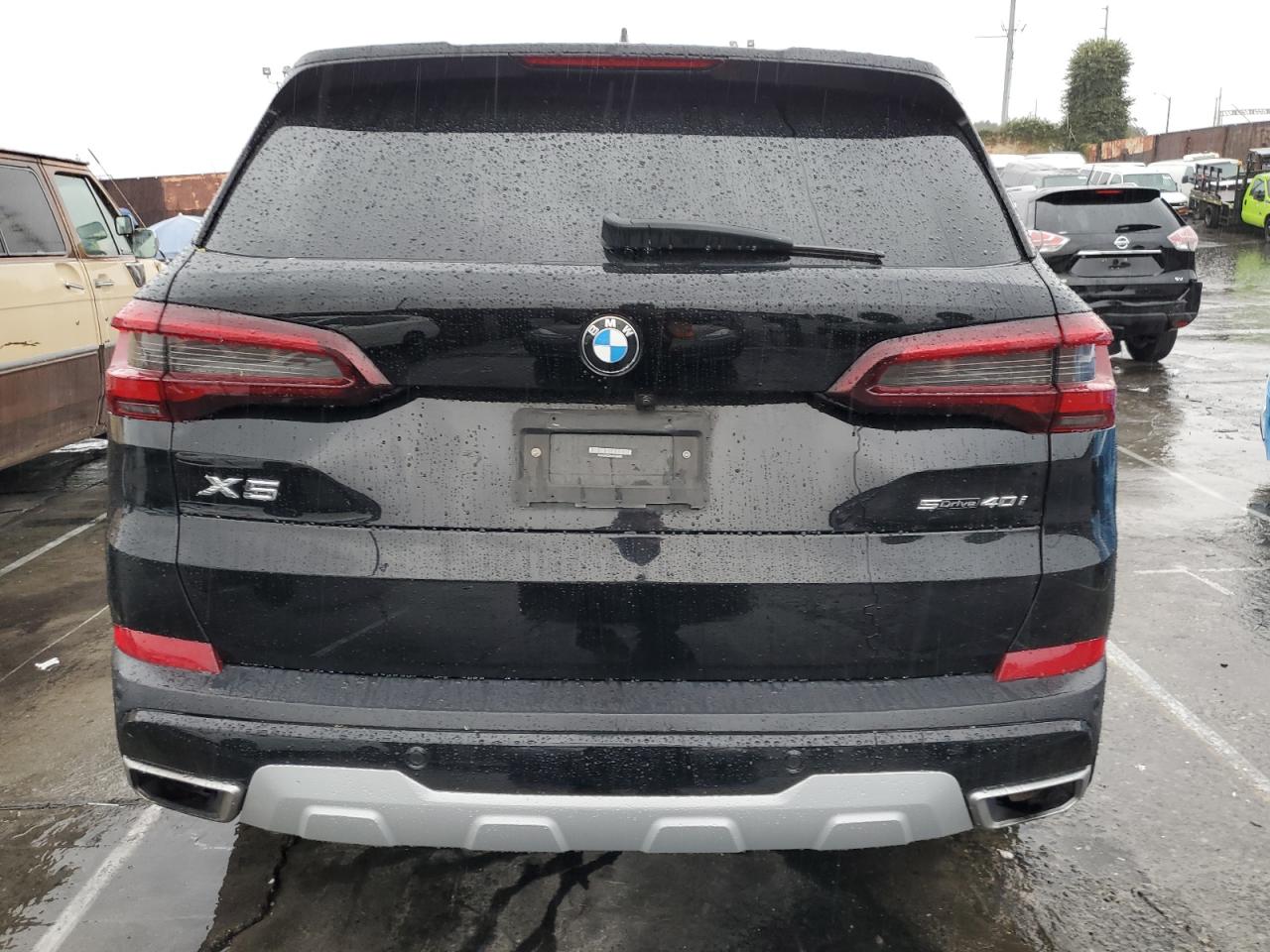 2021 BMW X5 Sdrive 40I VIN: 5UXCR4C06M9F08451 Lot: 93814565