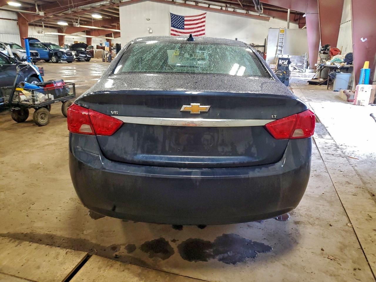 2018 Chevrolet Impala Lt VIN: 2G1105S35J9133670 Lot: 94386135