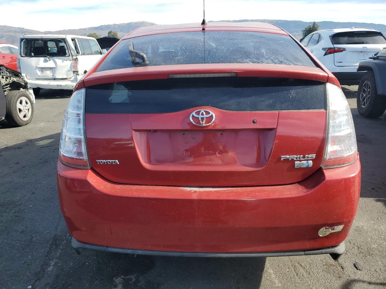 2006 Toyota Prius VIN: JTDKB20U863148728 Lot: 92218115