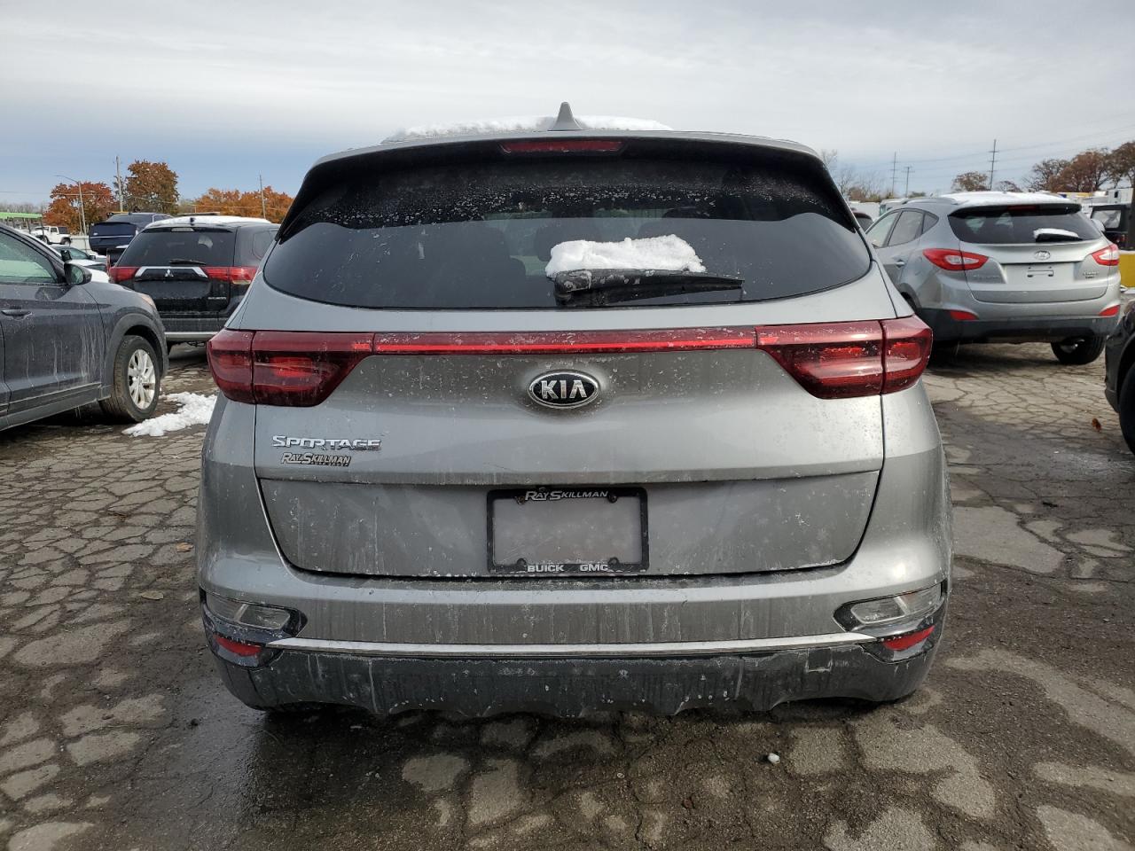 2020 Kia Sportage Lx VIN: KNDPM3AC9L7638692 Lot: 92449315