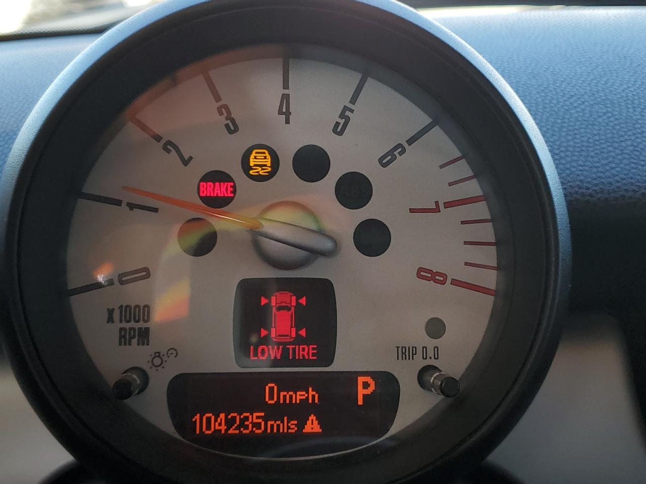 2013 Mini Cooper VIN: WMWSU3C56DT682535 Lot: 91654415