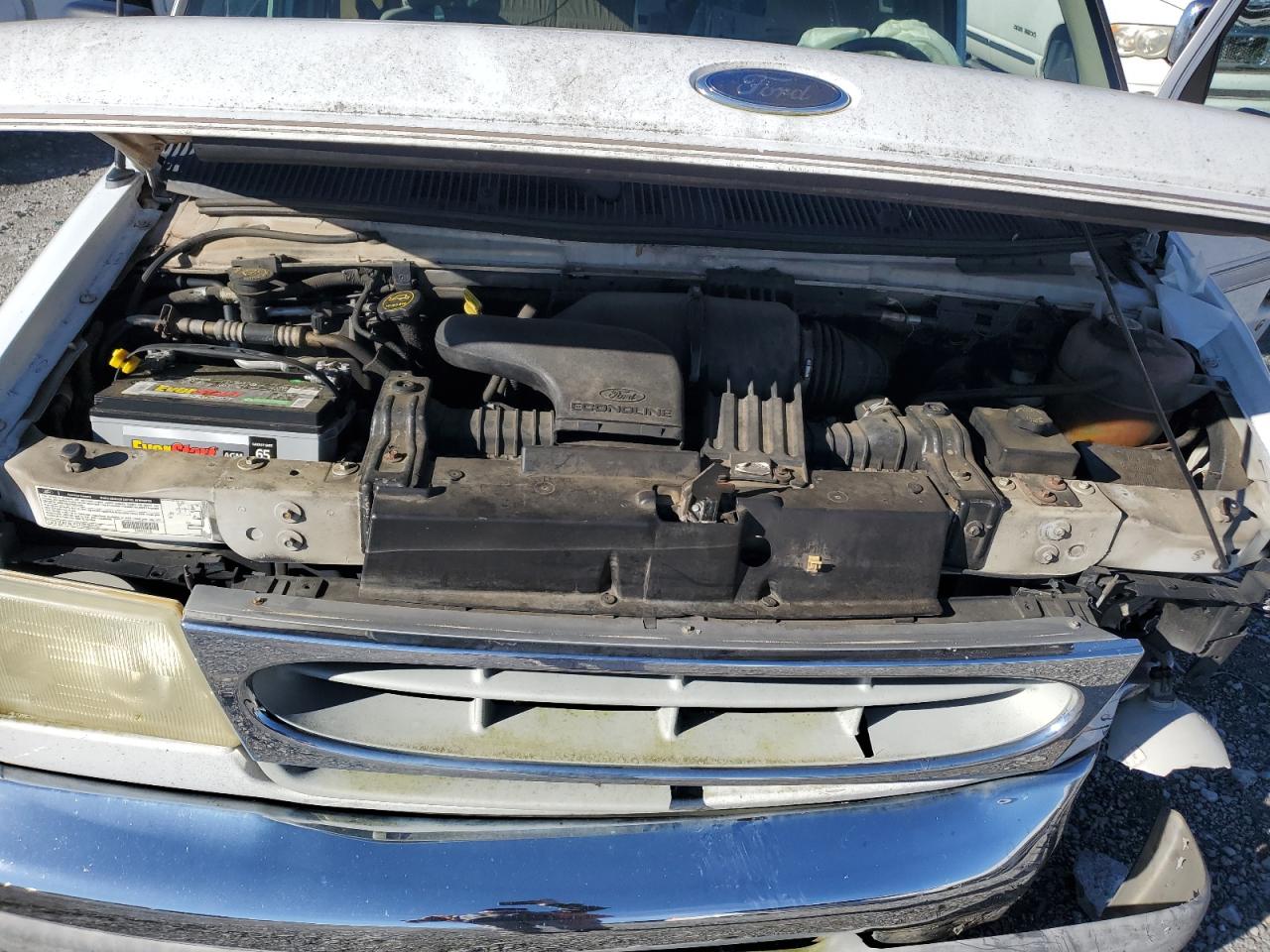 2002 Ford Econoline E150 Van VIN: 1FDRE14W32HA22748 Lot: 91412935