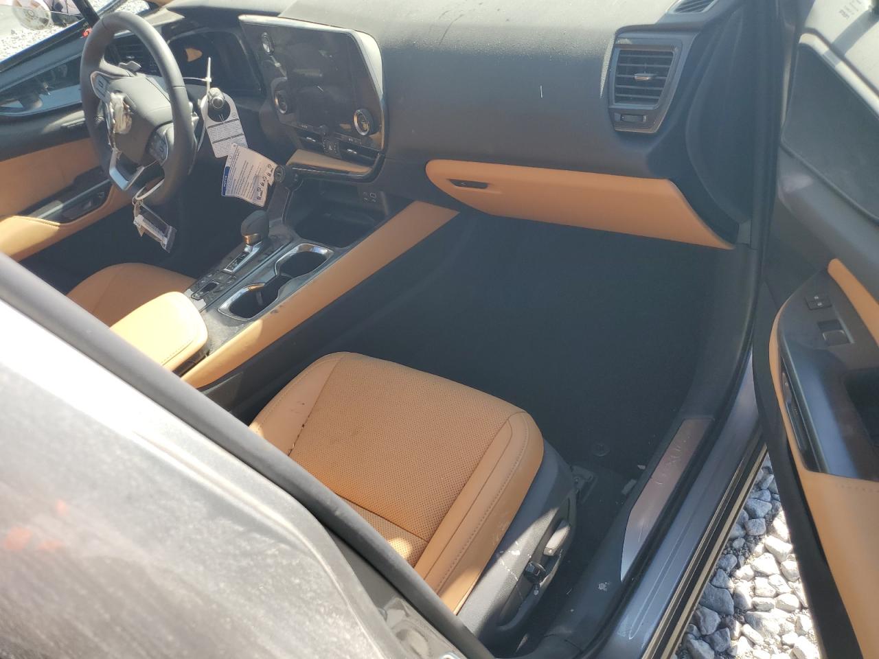 2025 Lexus Nx 350 Premium VIN: 2T2GGCEZ2SC074740 Lot: 92082995