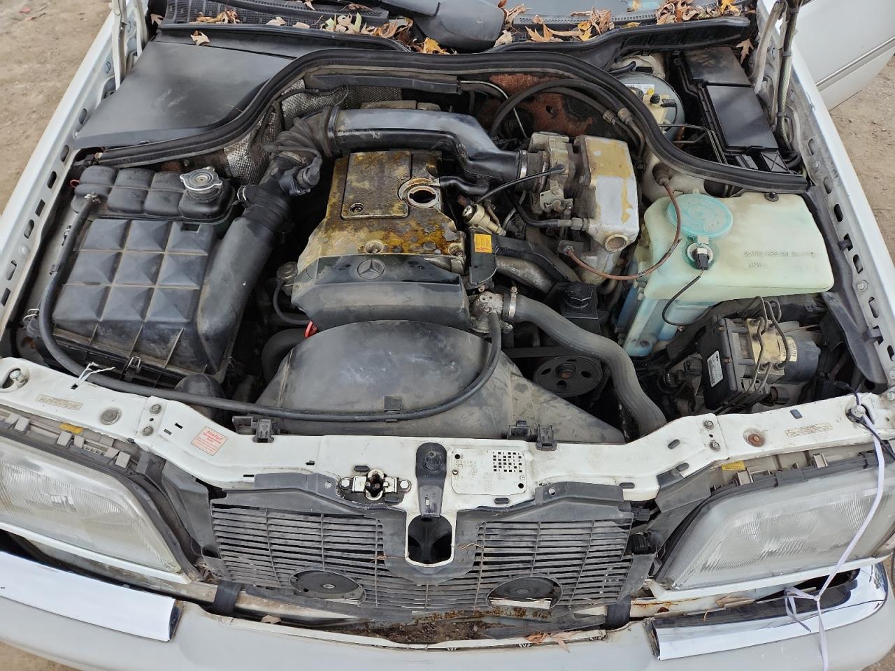 1996 Mercedes-Benz C 220 VIN: WDBHA22E8TF457756 Lot: 92904255