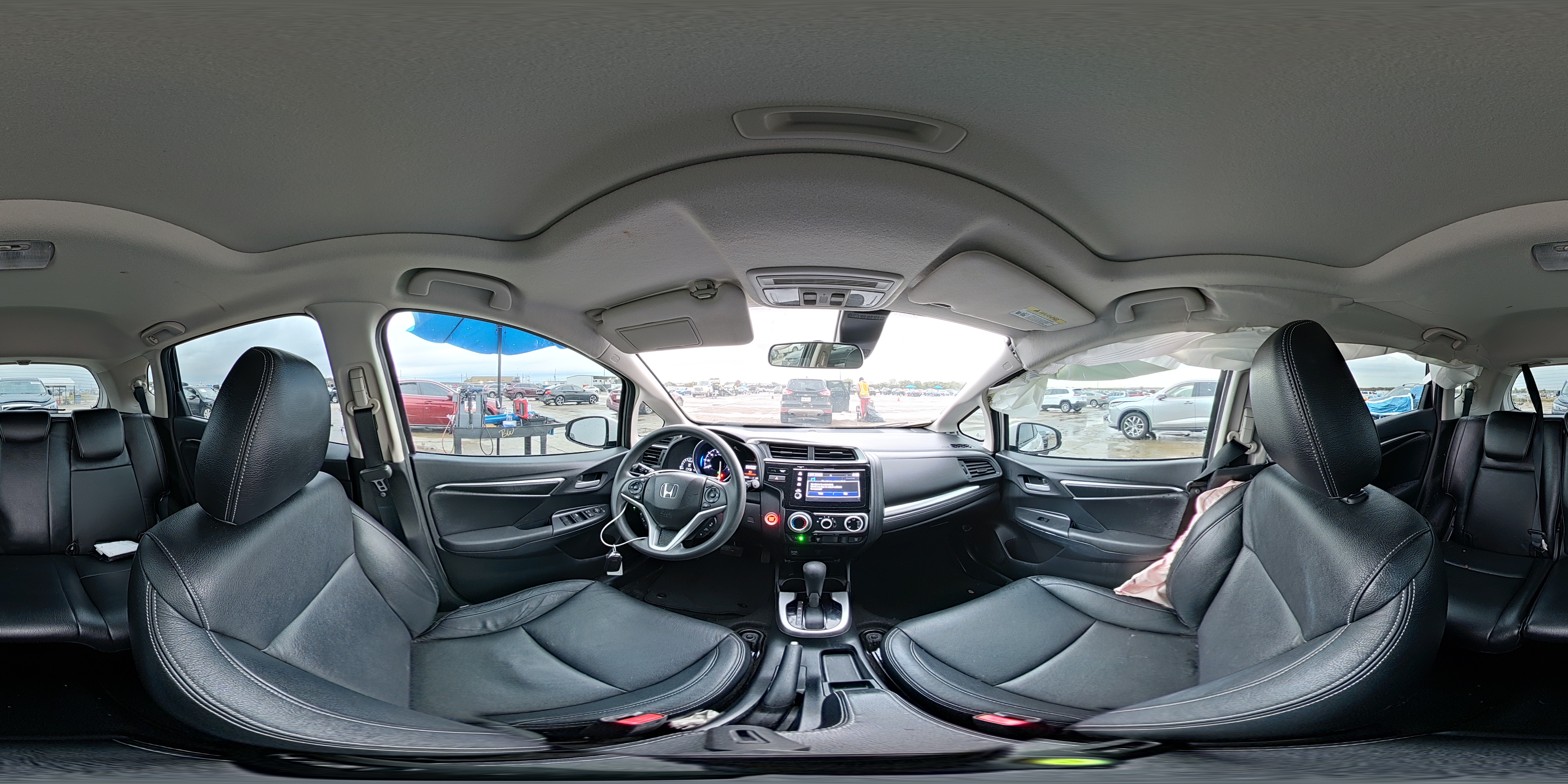 2019 Honda Fit Ex VIN: 3HGGK5H86KM705340 Lot: 93845595