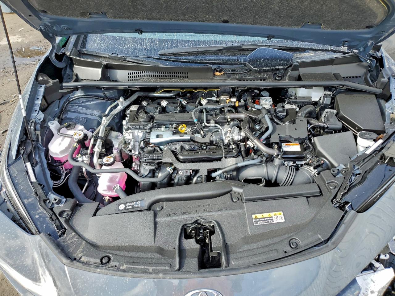 2026 Toyota Prius Le VIN: JTDACAAU5T3067778 Lot: 94540305