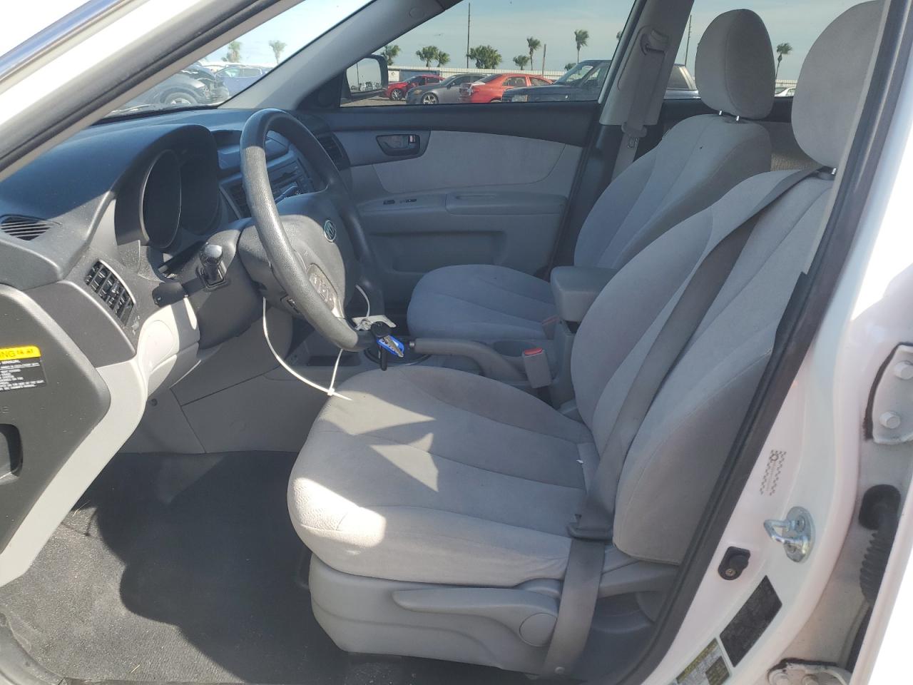 2009 Kia Optima Lx VIN: KNAGE228495356849 Lot: 91141295