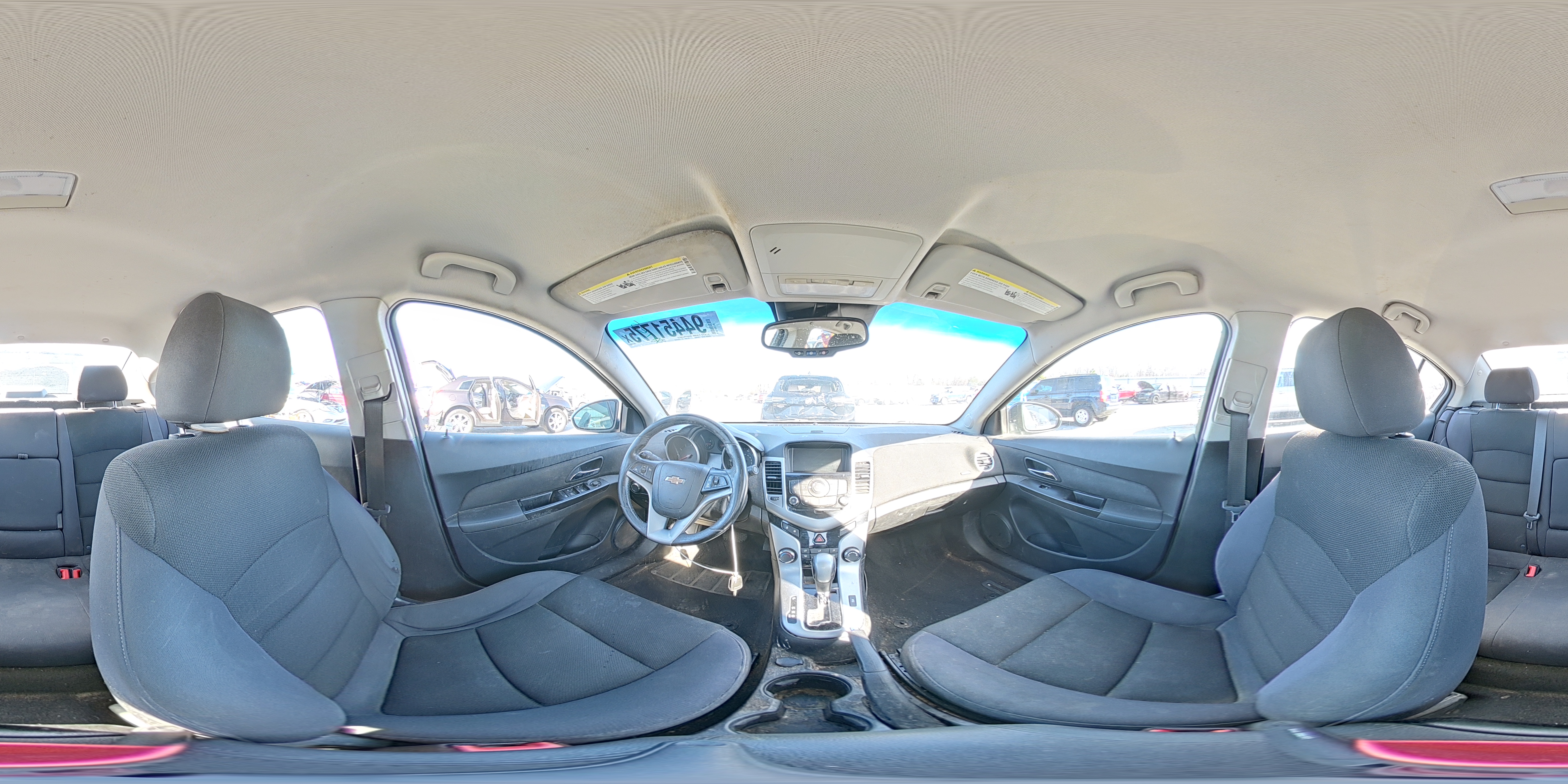 2014 Chevrolet Cruze Lt VIN: 1G1PC5SB4E7169611 Lot: 94451775