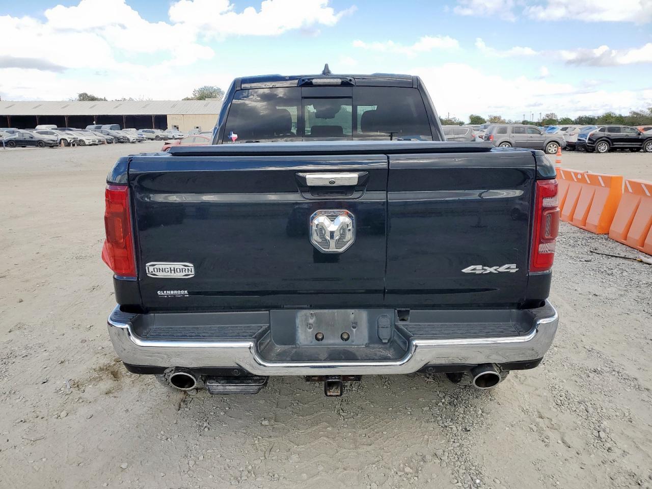 2021 Ram 1500 Longhorn VIN: 1C6SRFKM5MN565457 Lot: 93086845