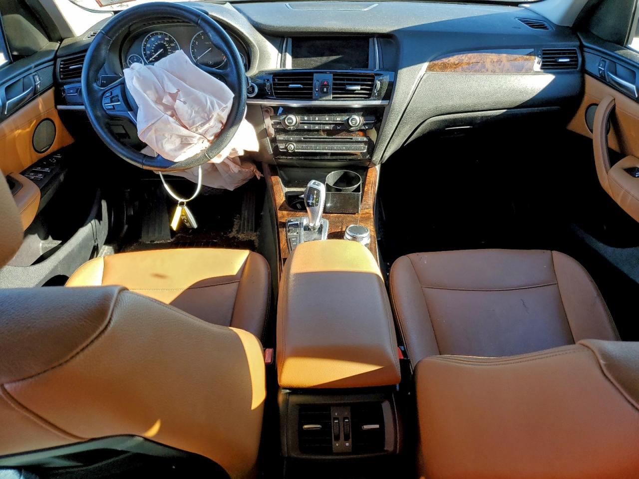 2017 BMW X3 xDrive28I VIN: 5UXWX9C52H0T13689 Lot: 93730515