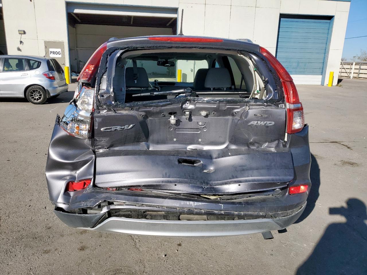 2015 Honda Cr-V Exl VIN: 2HKRM4H70FH643352 Lot: 91732015