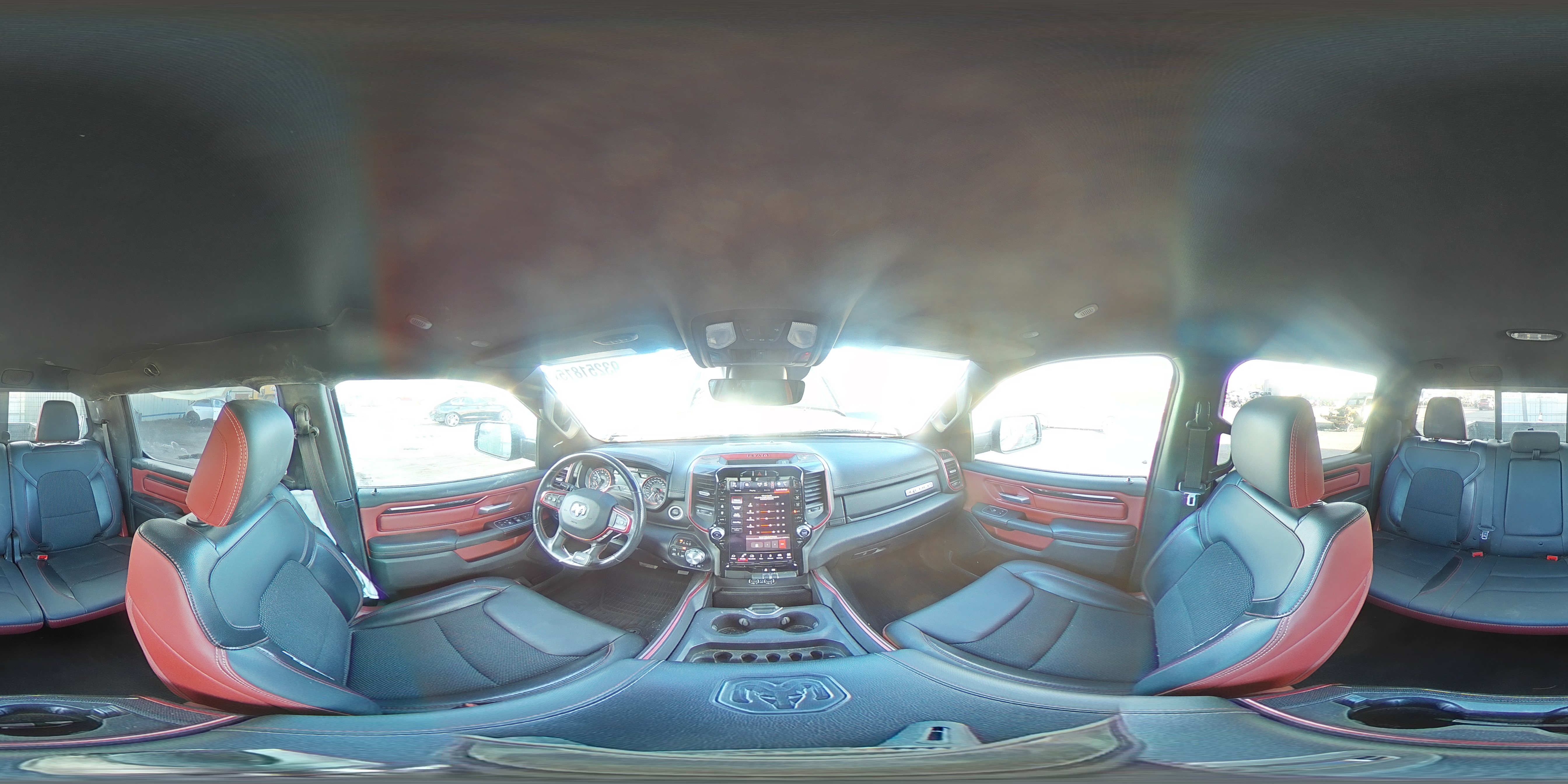 2022 Ram 1500 Rebel VIN: 1C6SRFLT5NN153594 Lot: 93251815