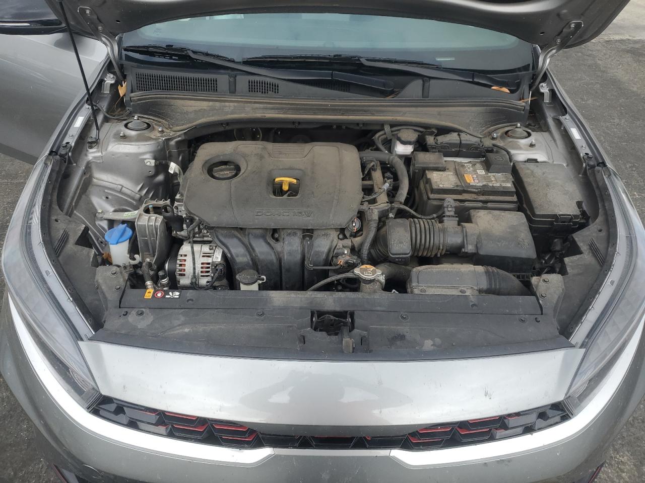 2023 Kia Forte Gt Line VIN: 3KPF54AD1PE632690 Lot: 92917875