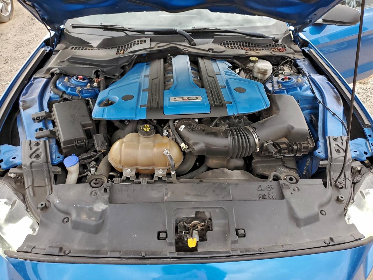 2020 Ford Mustang Gt VIN: 1FA6P8CF8L5127001 Lot: 93494105