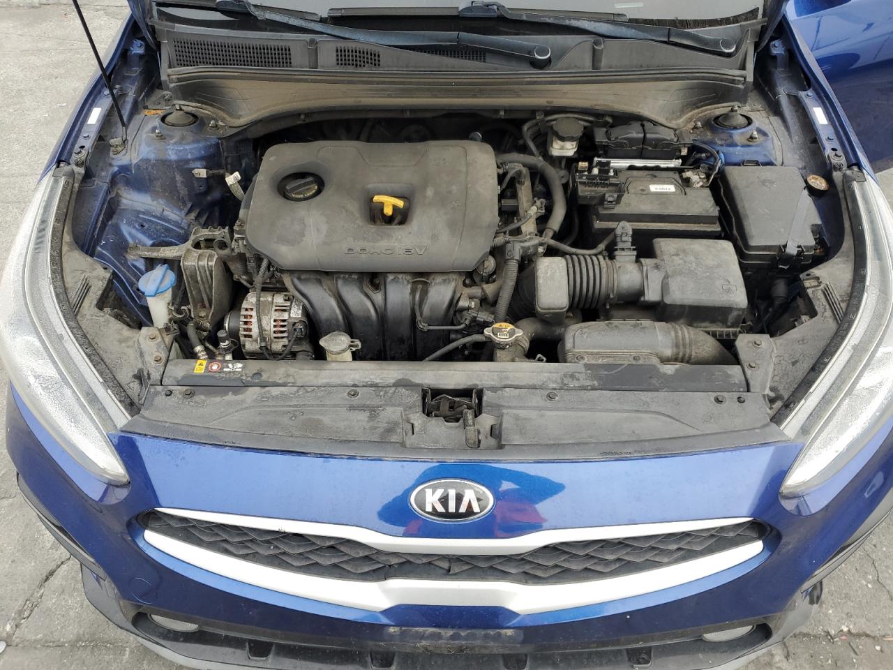 2019 Kia Forte Fe VIN: 3KPF24ADXKE064683 Lot: 91944165