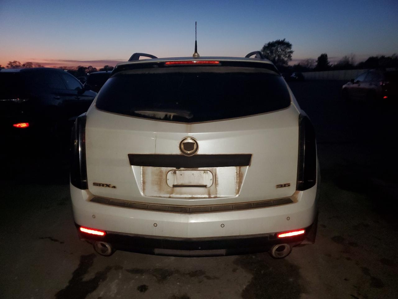 2012 Cadillac Srx Luxury Collection VIN: 3GYFNDE34CS653007 Lot: 85430965