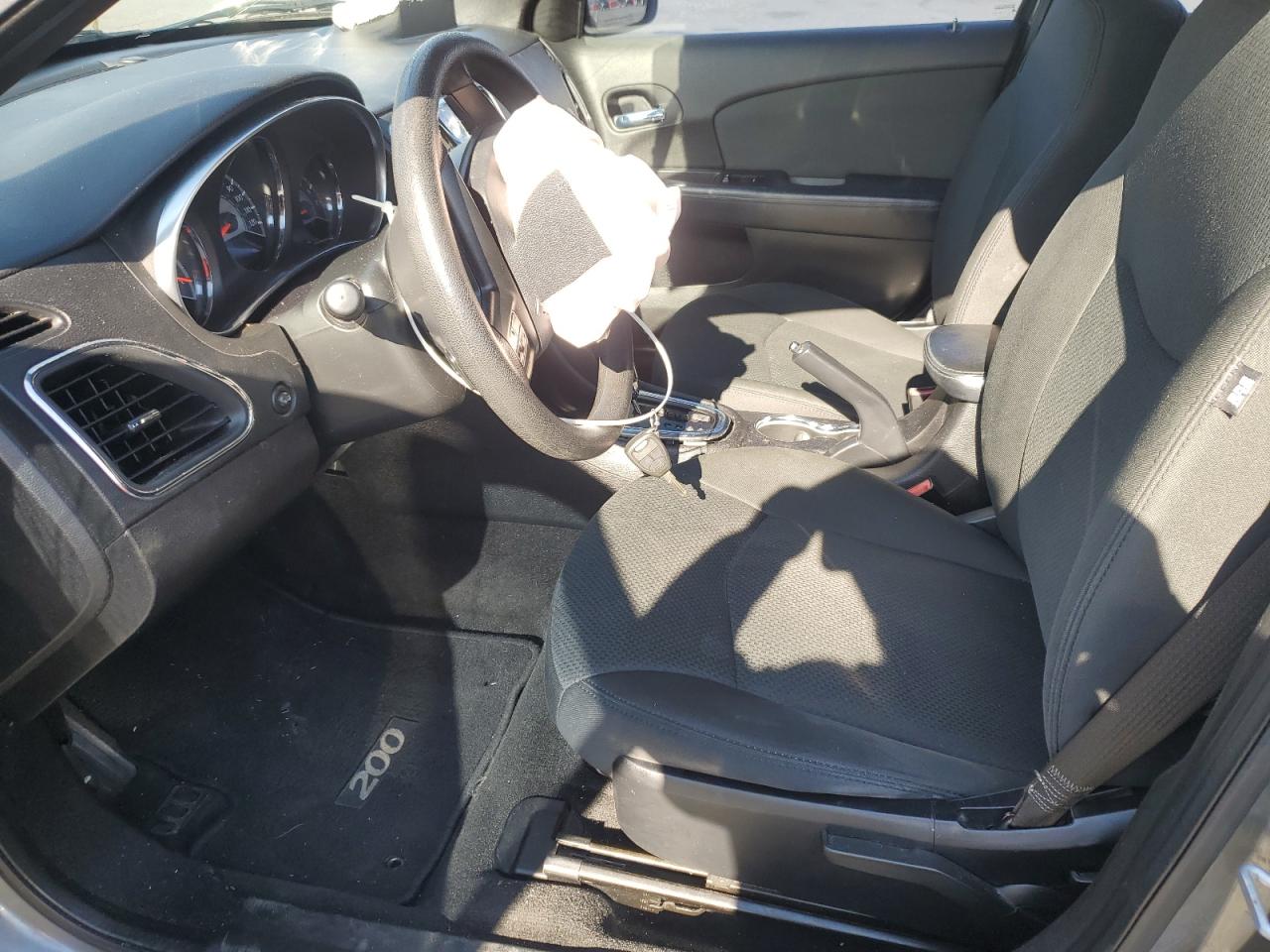 2012 Chrysler 200 Lx VIN: 1C3CCBAB3CN105191 Lot: 91979935