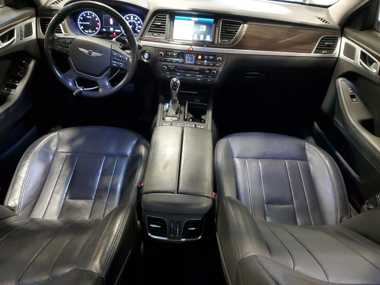 2017 Genesis G80 Base VIN: KMHGN4JE3HU200842 Lot: 91838665