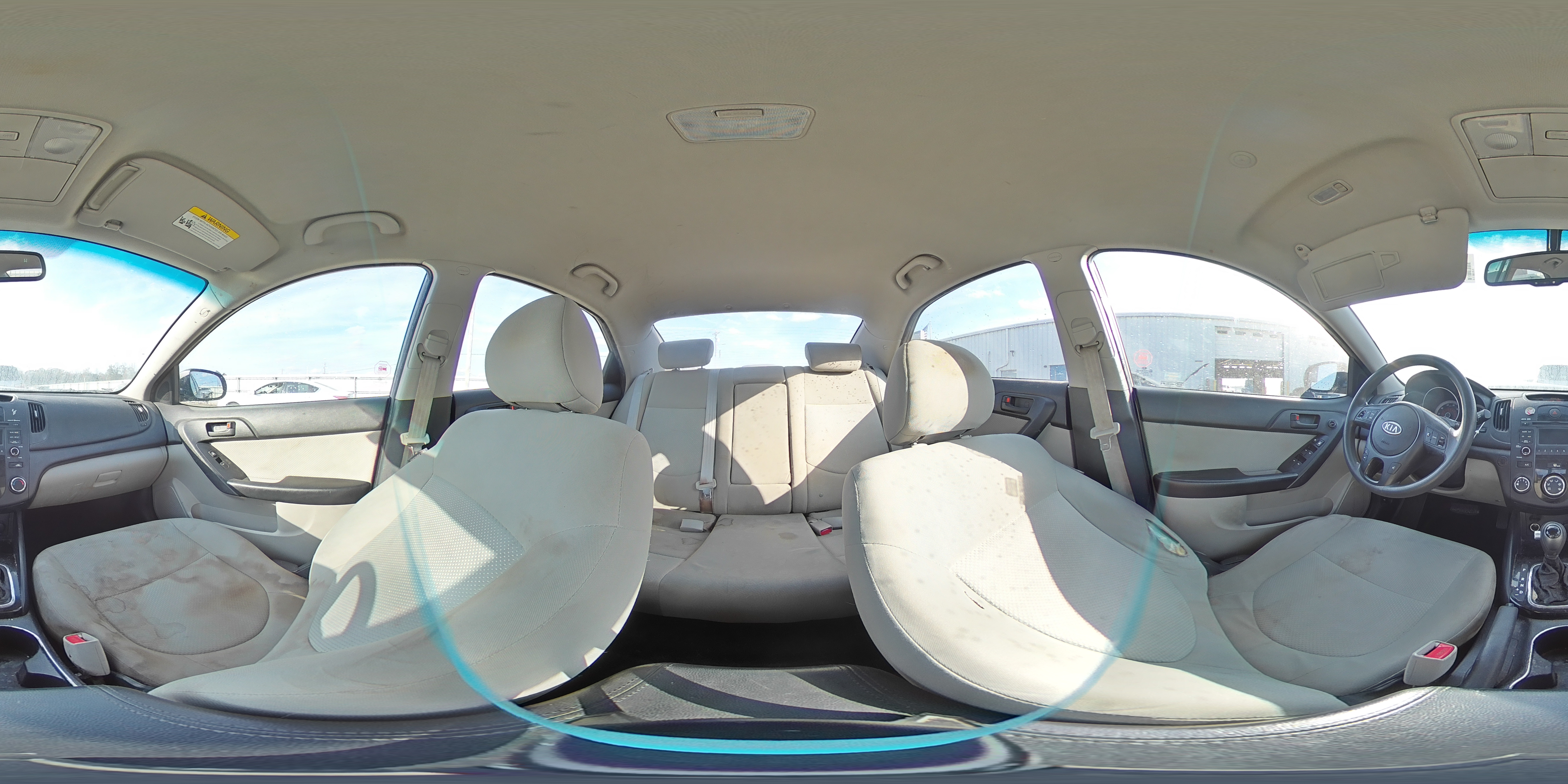 2012 Kia Forte Ex VIN: KNAFU4A22C5613943 Lot: 93556645