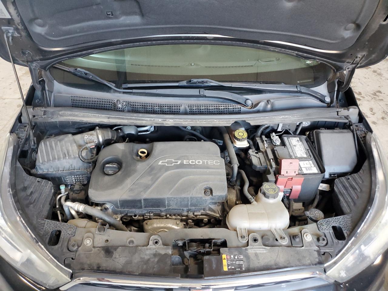 2016 Chevrolet Spark 2Lt VIN: KL8CF6SA3GC609217 Lot: 92264885