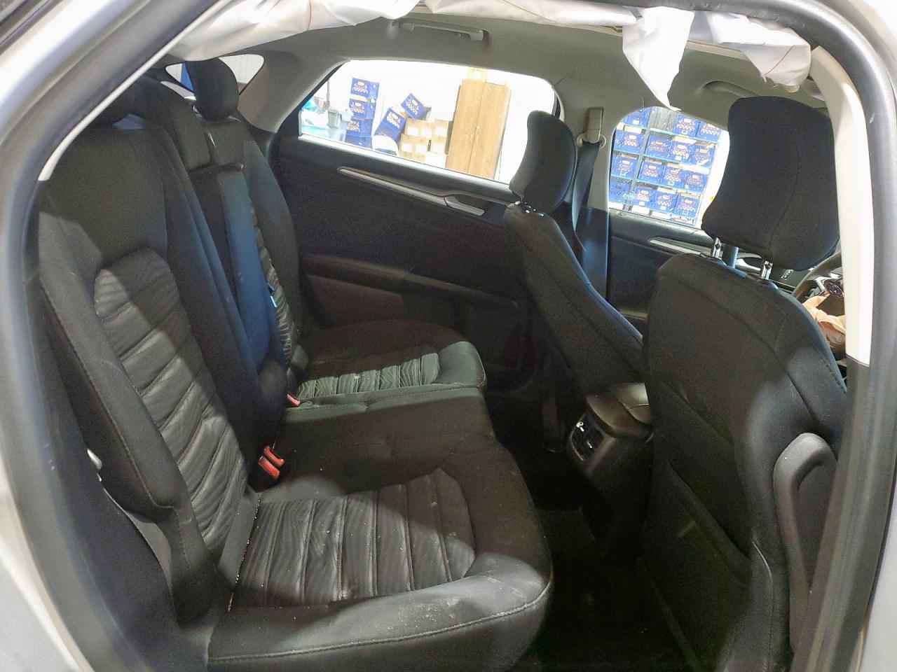 2016 Ford Fusion Se VIN: 3FA6P0HD9GR147270 Lot: 92078505