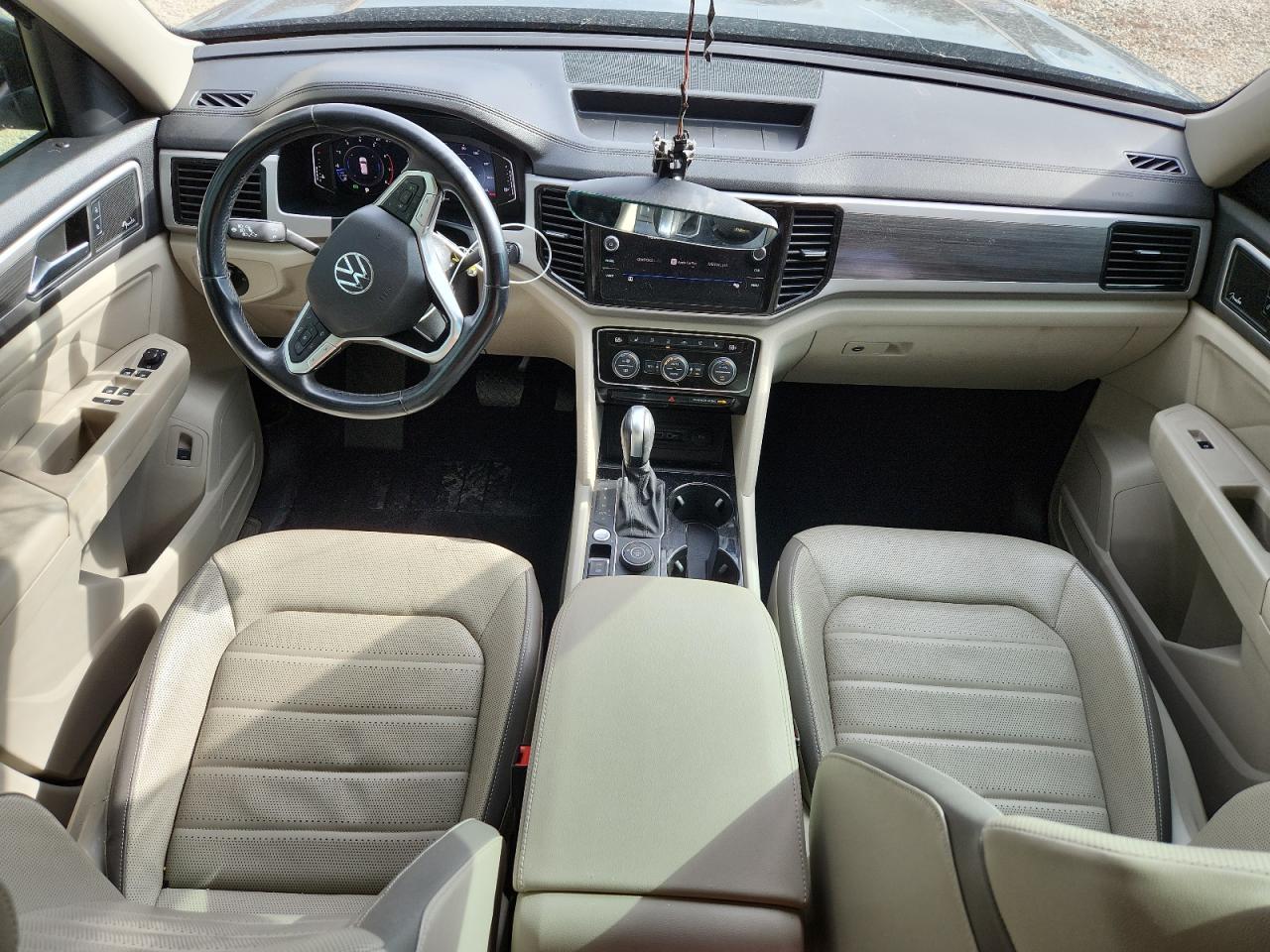 2021 Volkswagen Atlas Sel Premium VIN: 1V2TR2CA0MC535058 Lot: 92723555