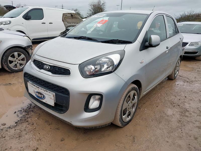 2016 KIA PICANTO 1.0 65 1 5DR for sale at Copart BRISTOL