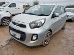 2016 KIA PICANTO 1.0 65 1 5DR for sale at Copart BRISTOL