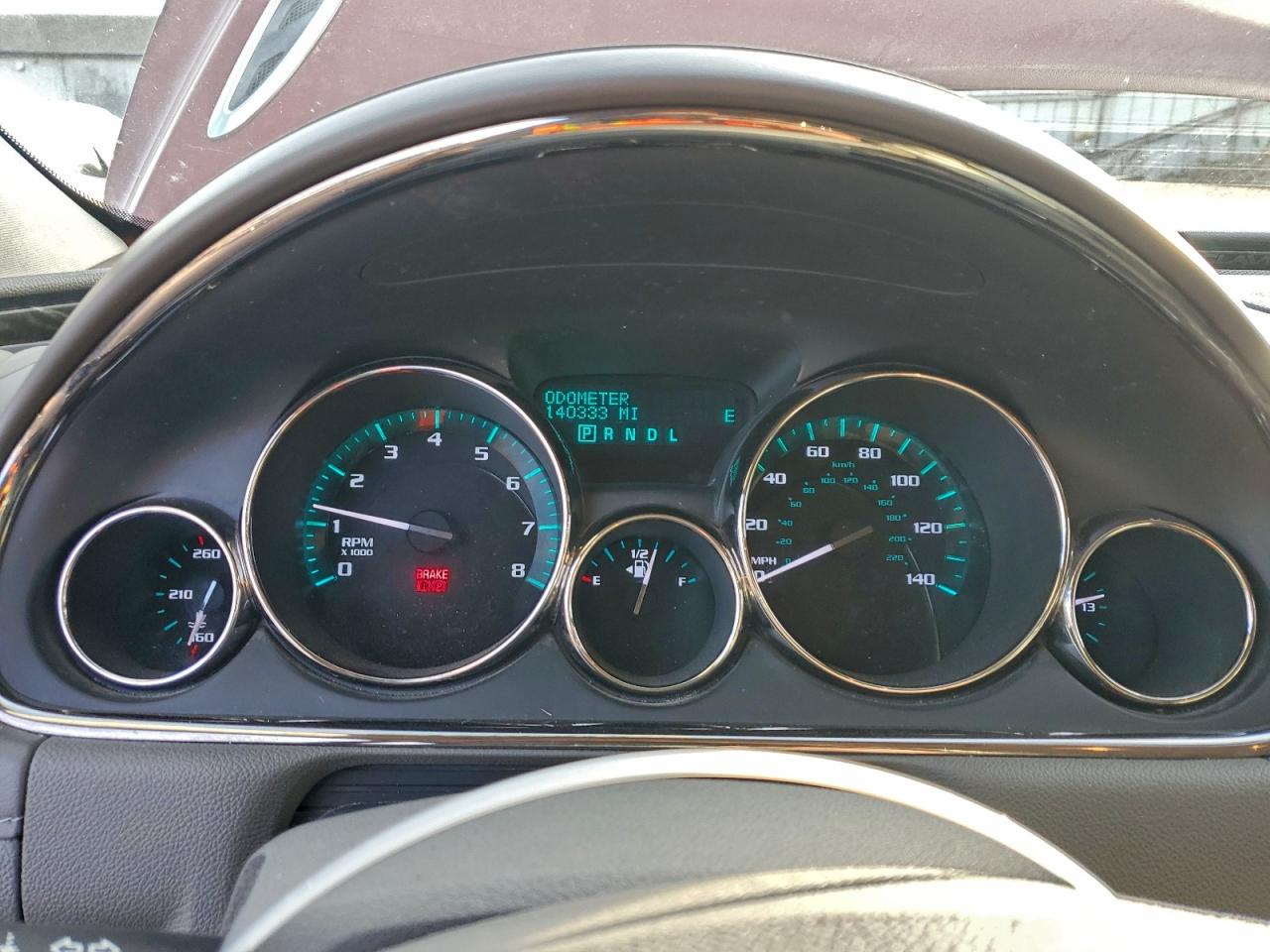 2013 Buick Enclave VIN: 5GAKRDKD2DJ170853 Lot: 93640235