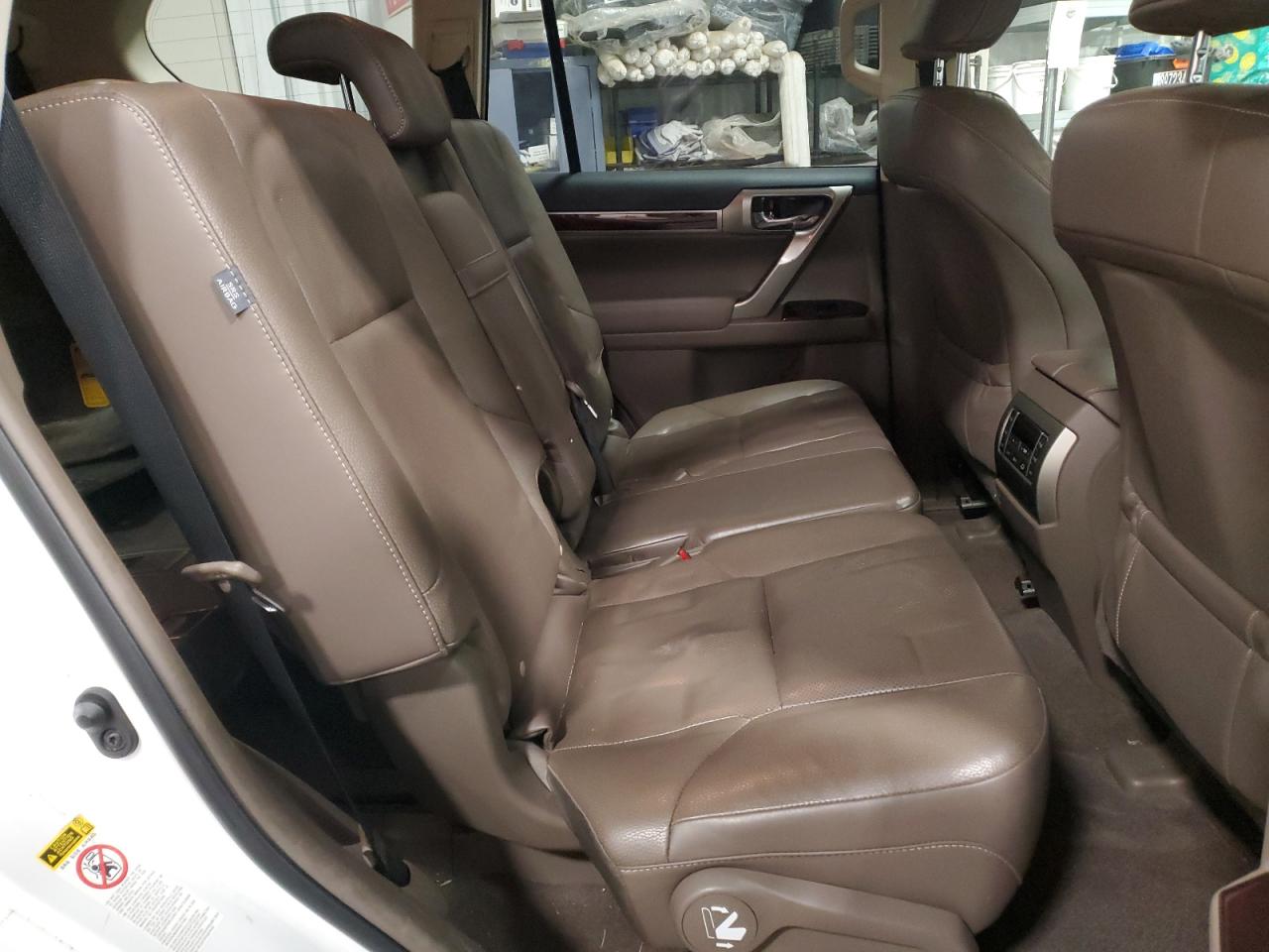 2016 Lexus Gx 460 VIN: JTJBM7FX3G5145683 Lot: 93605025