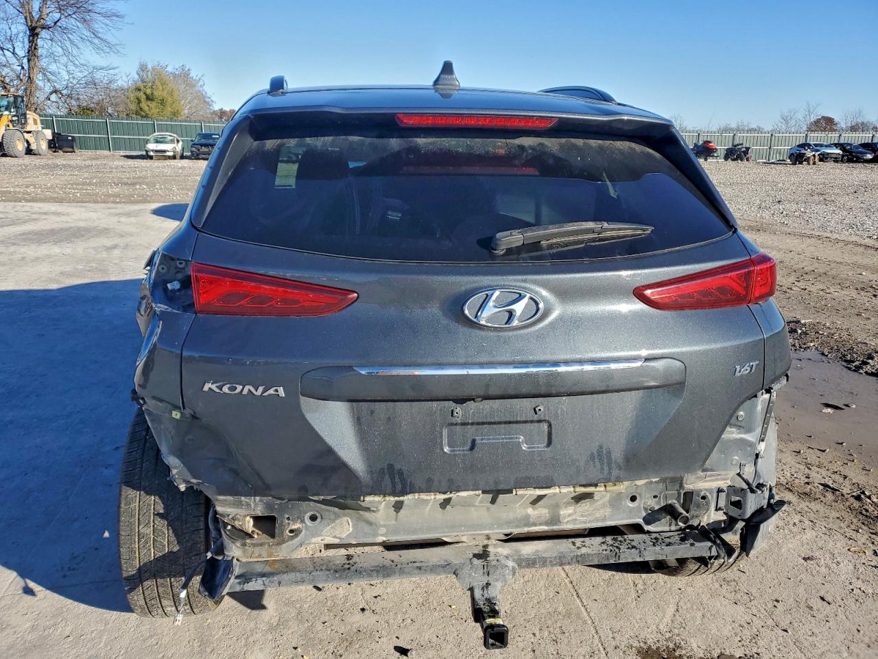 2021 Hyundai Kona Limited VIN: KM8K33A59MU666490 Lot: 94640055