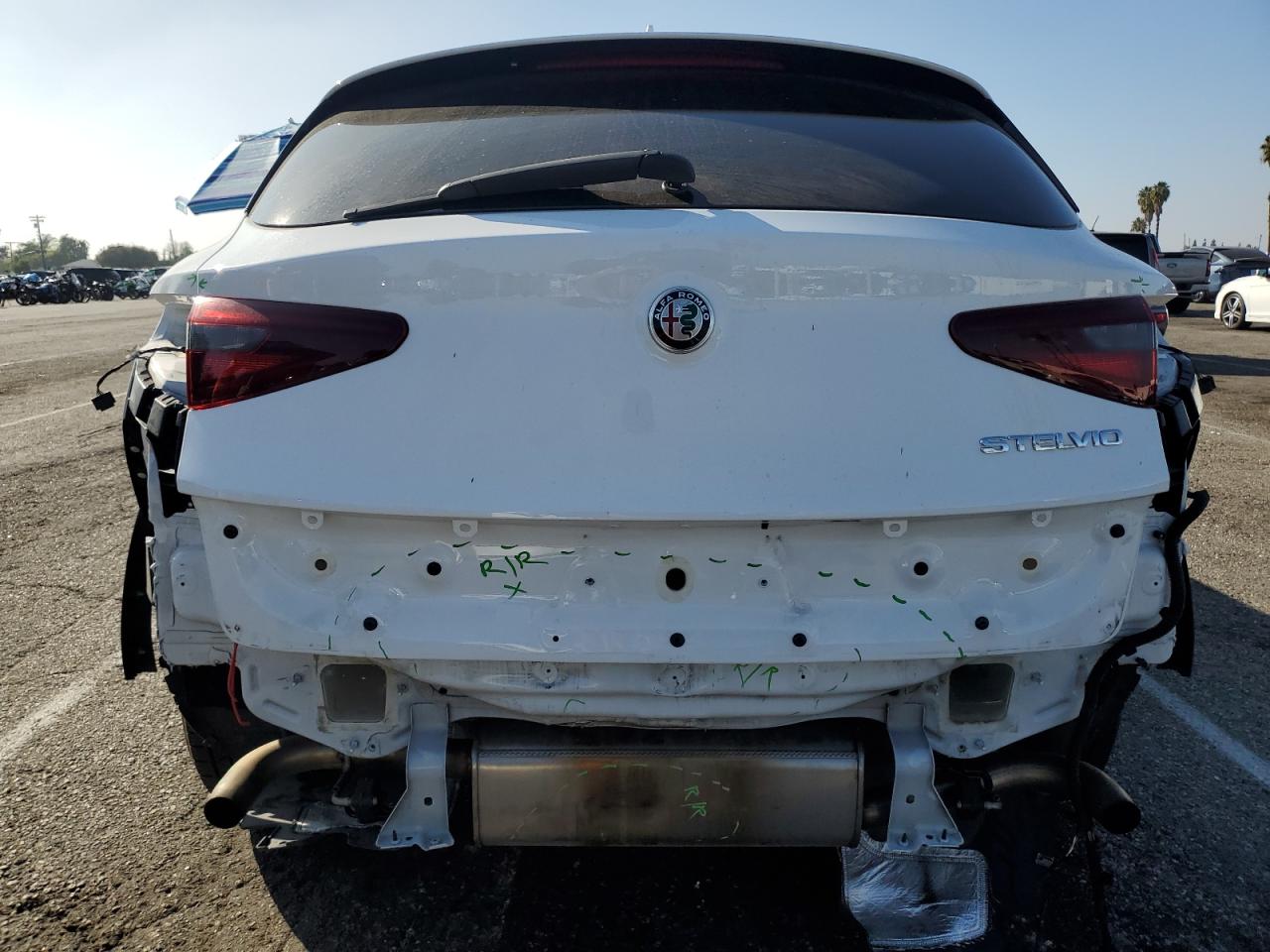 2022 Alfa Romeo Stelvio VIN: ZASPAJAN0N7D25913 Lot: 91135085
