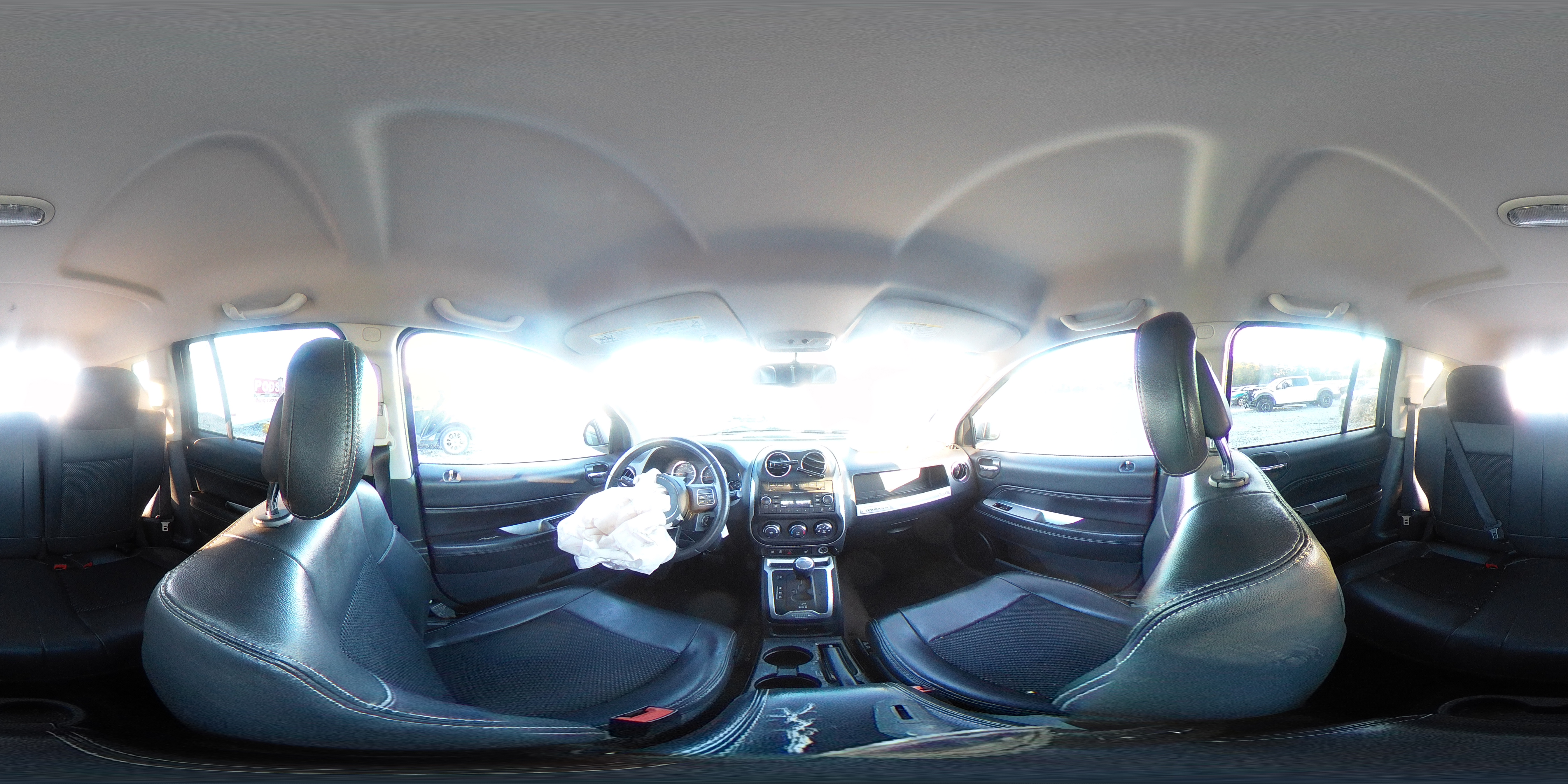 2014 Jeep Compass Latitude VIN: 1C4NJCEA3ED630861 Lot: 91270955