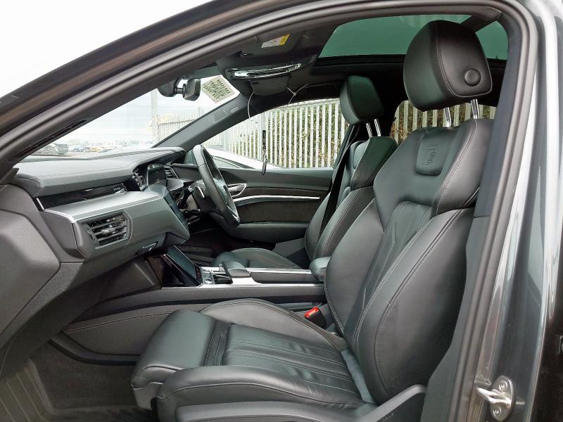 2021 AUDI E-TRON 300KW 55 QUATTRO 95KWH S LINE 5DR AUTO