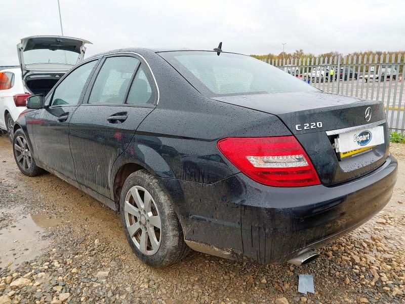 2012 MERCEDES-BENZ C CLASS C220 CDI BLUEEFFICIENCY EXECUTIVE SE 4DR AUTO