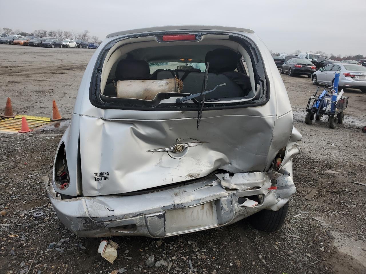 2006 Chrysler Pt Cruiser Touring VIN: 3A4FY58B36T288883 Lot: 92450345